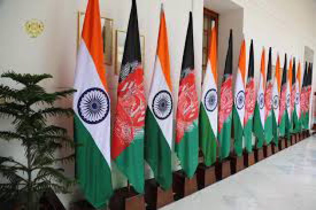India Stresses Aid for Afghanistan’s Development